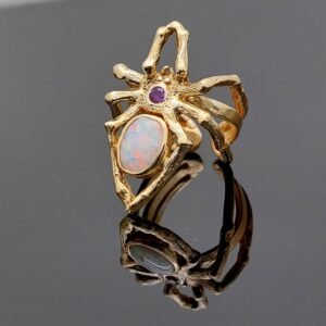 Anillo Gold Spider