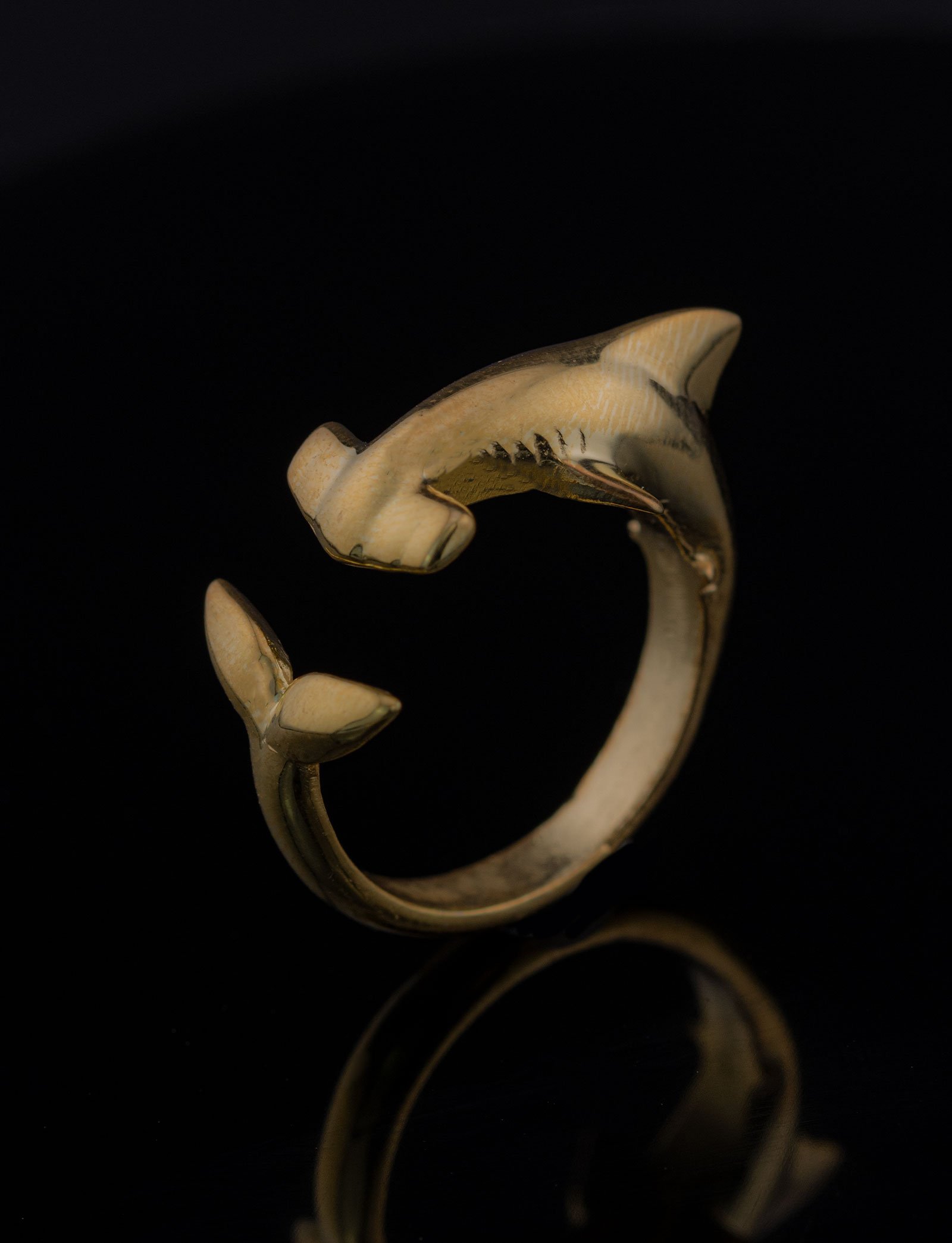Shark · Anillo plata 950 - Image 6