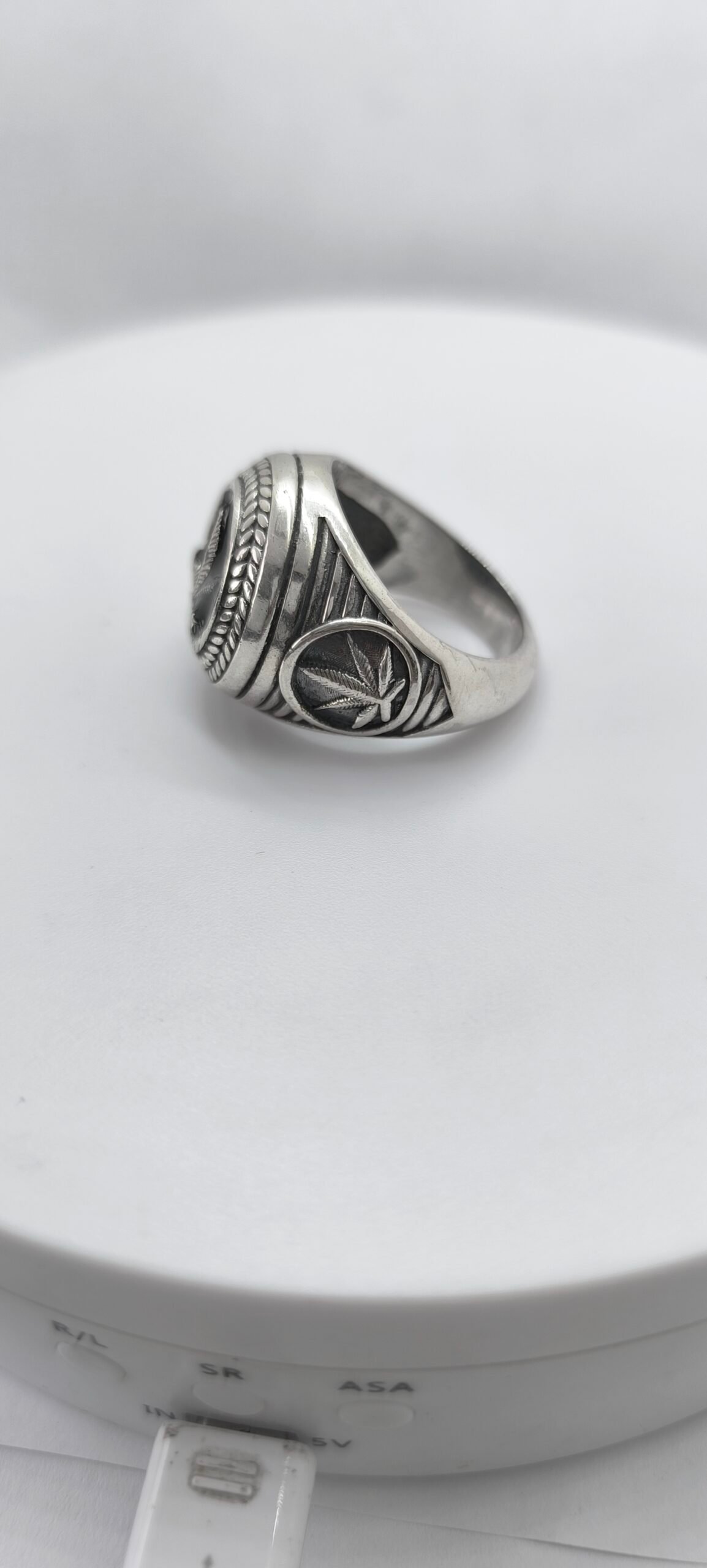 High · Anillo en plata 950 - Image 2