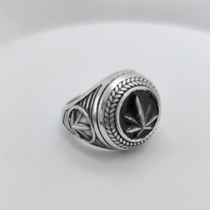 High · Anillo en plata 950