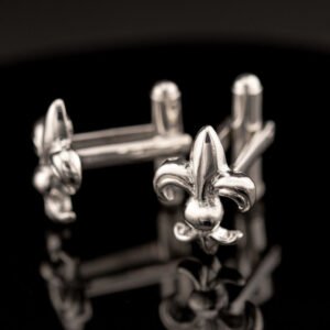 Gemelos para hombre en plata artesanales