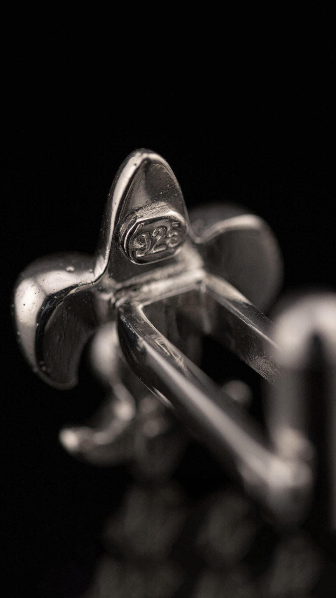 Fleur · Gemelos en plata 950 - Image 6