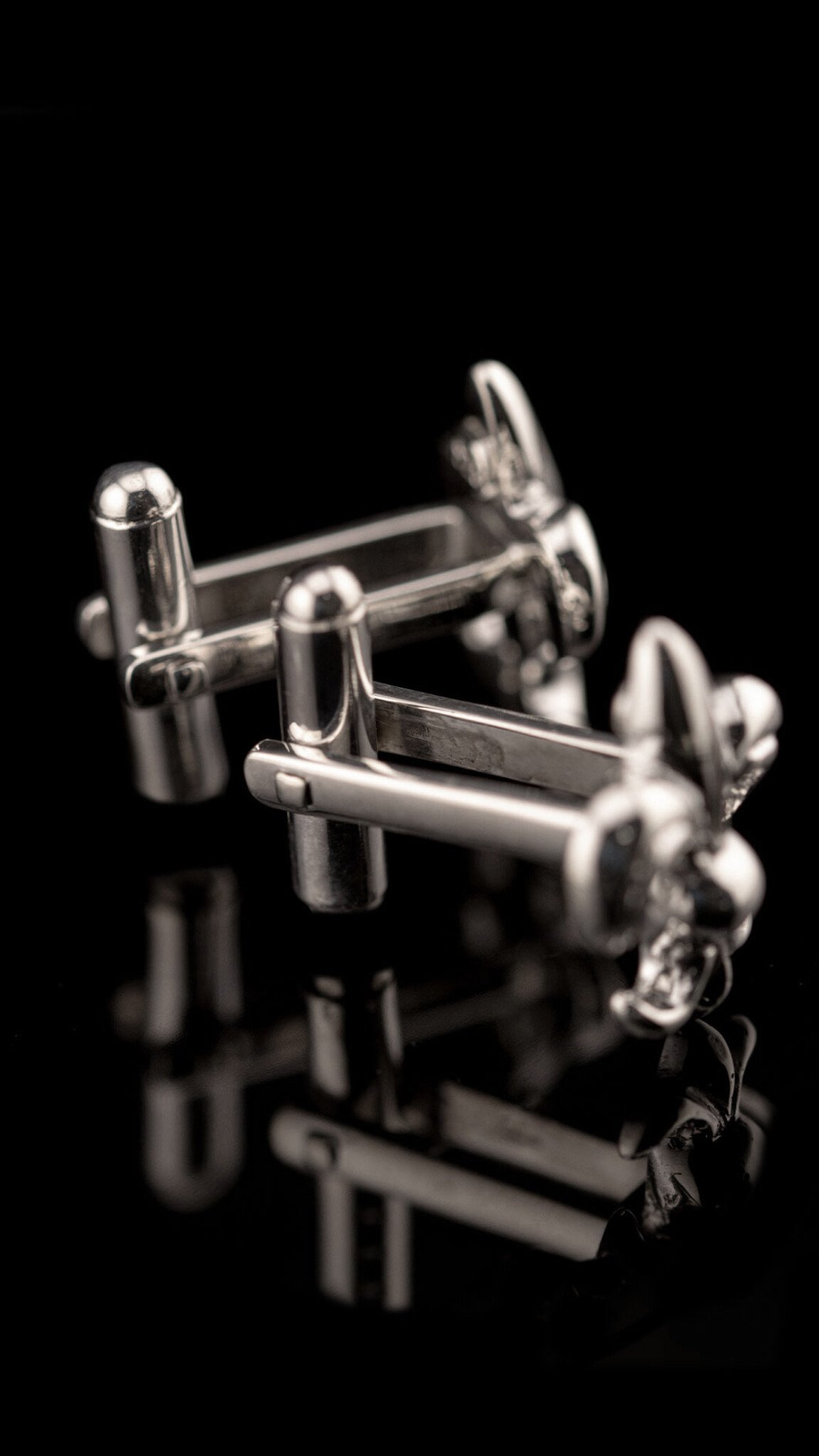 Fleur · Gemelos en plata 950 - Image 4