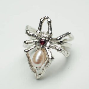 Araña · Anillo plata 950