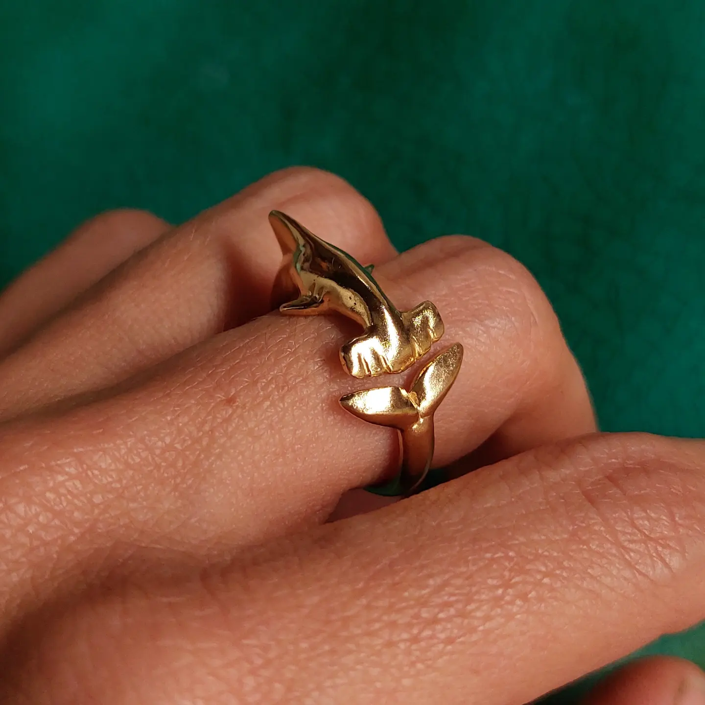 Shark · Anillo plata 950 - Image 7