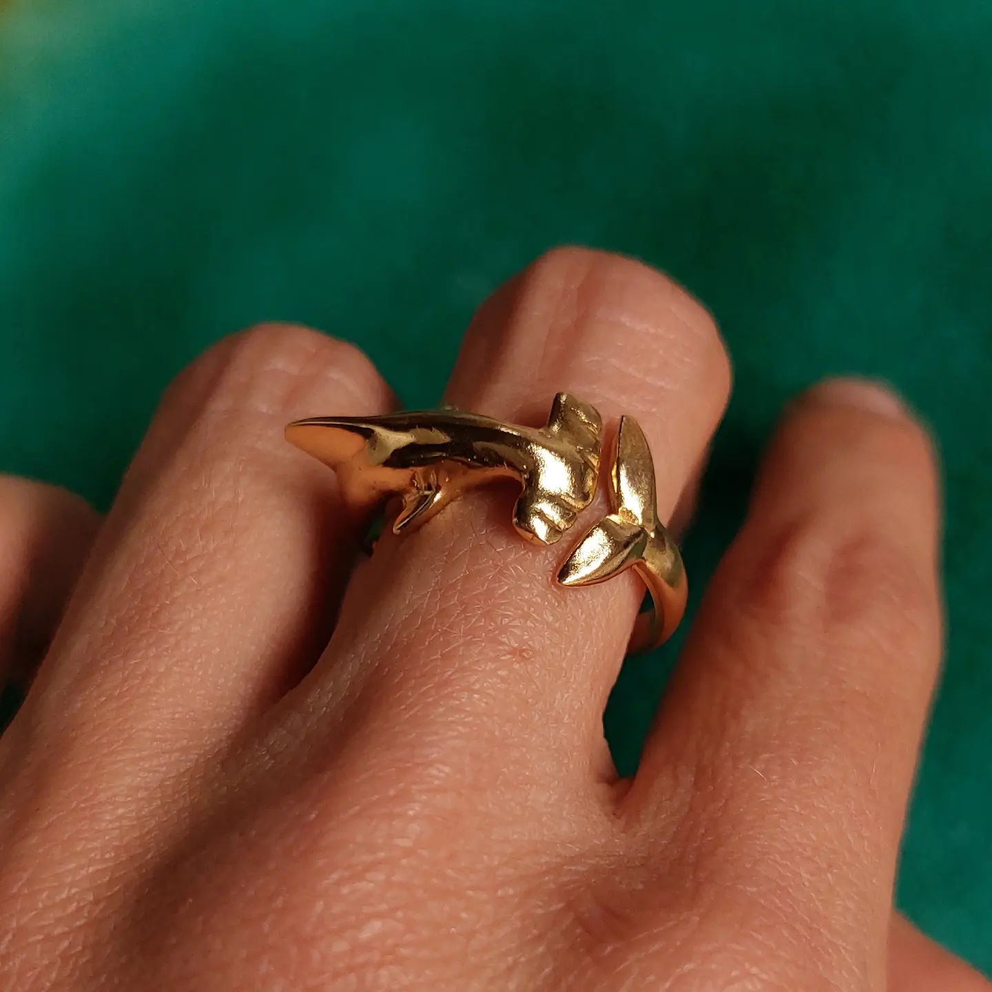 Shark · Anillo plata 950 - Image 8