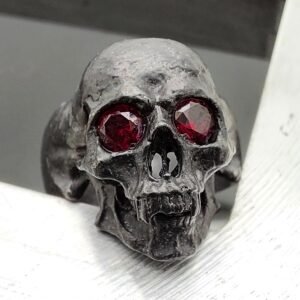 Umbra anillo plata ojos rojos zahori