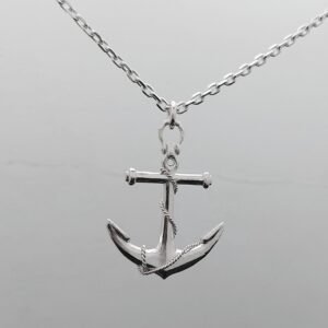 dije ancla plata zahori