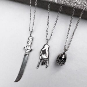 dije mano cornuta/rock