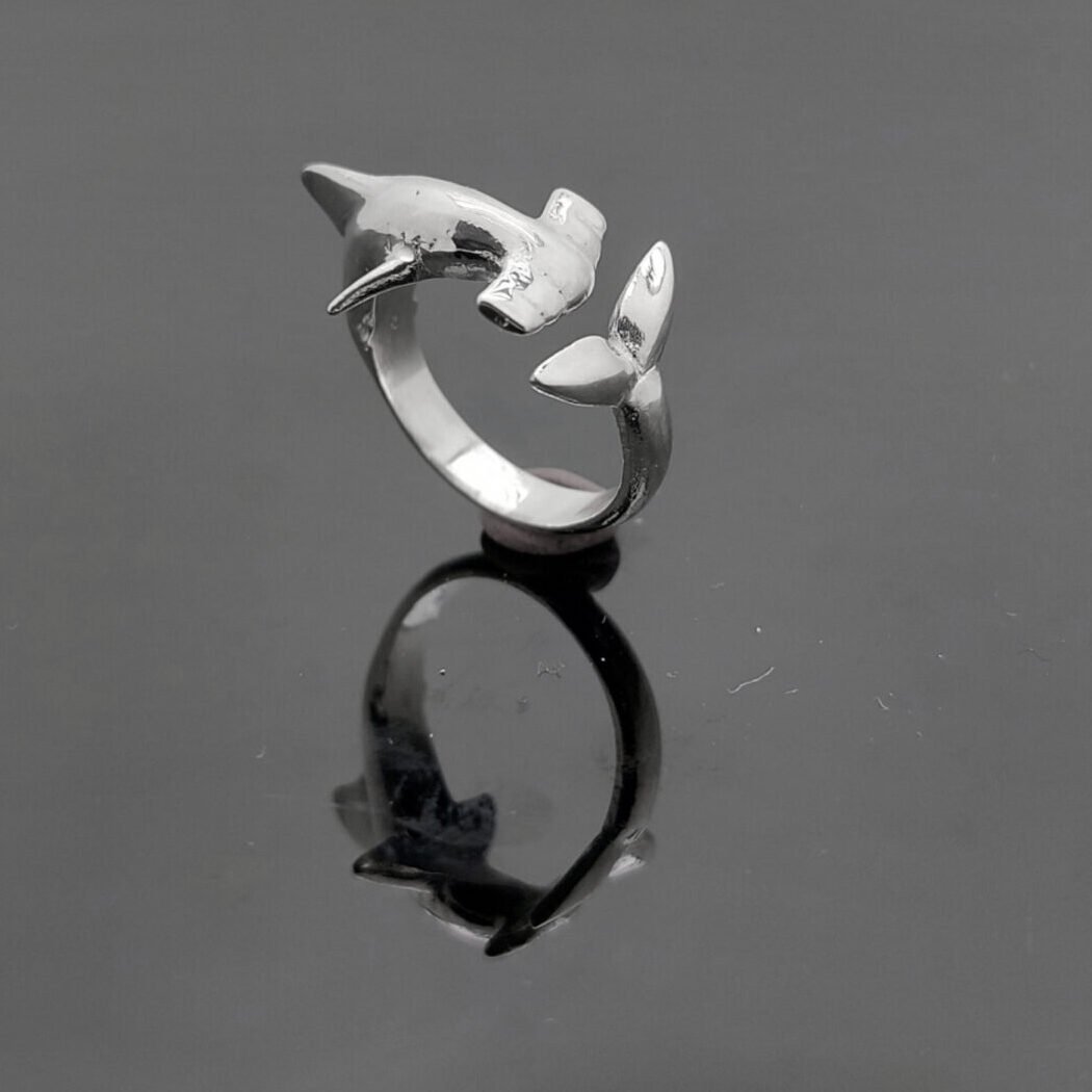 anillo tiburon martillo zahori