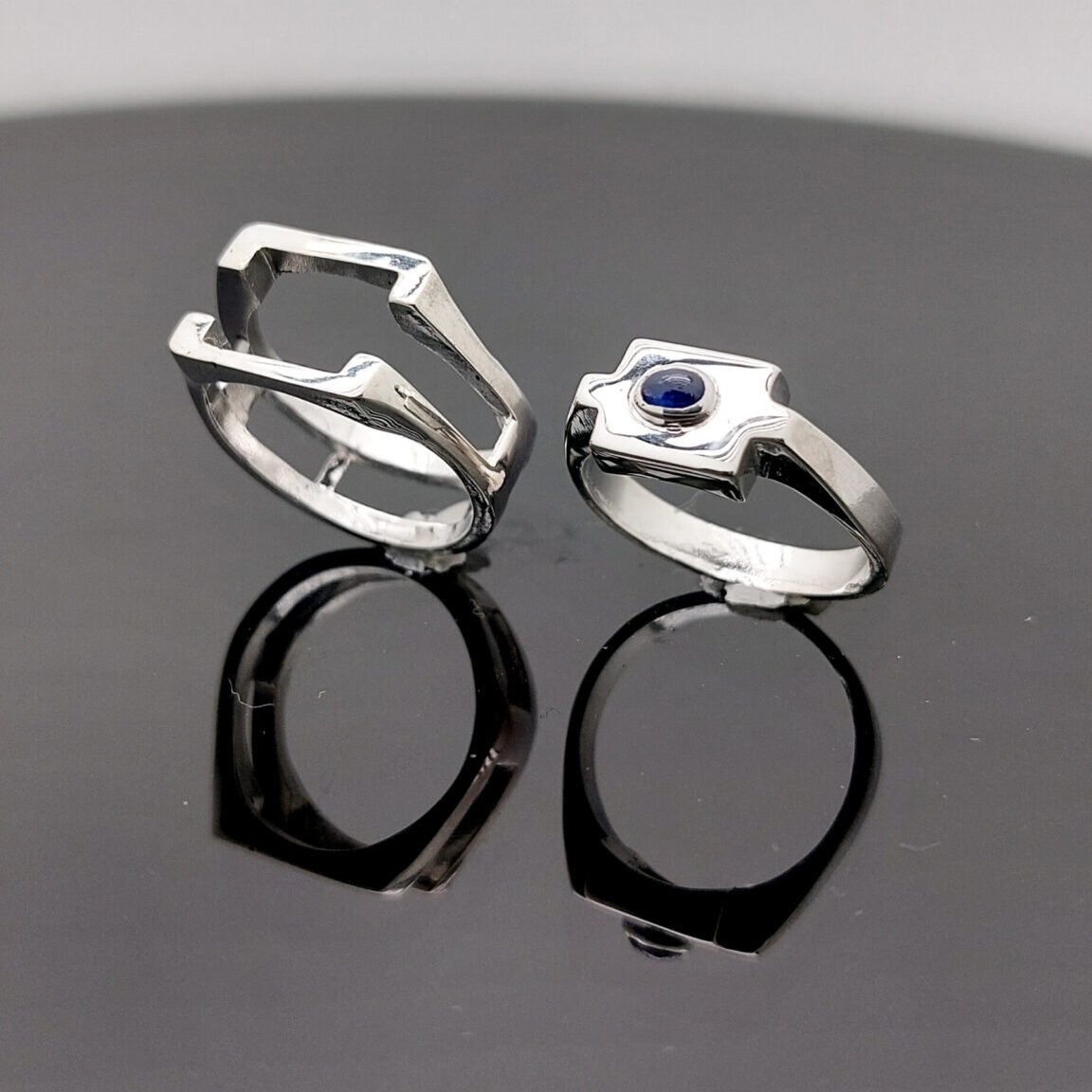 Modular · Anillo plata piedra - Image 5