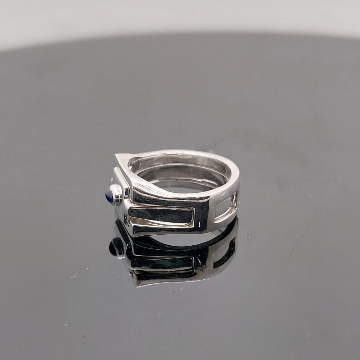 Modular · Anillo plata piedra - Image 4