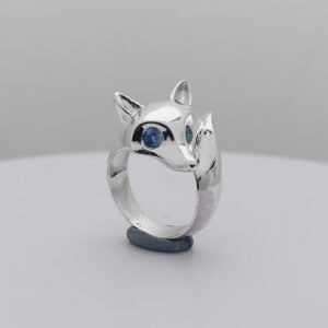 Zorrito · Anillo plata 950
