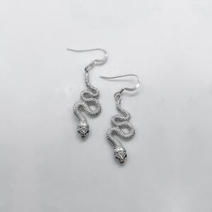 aretes lilith serpiente