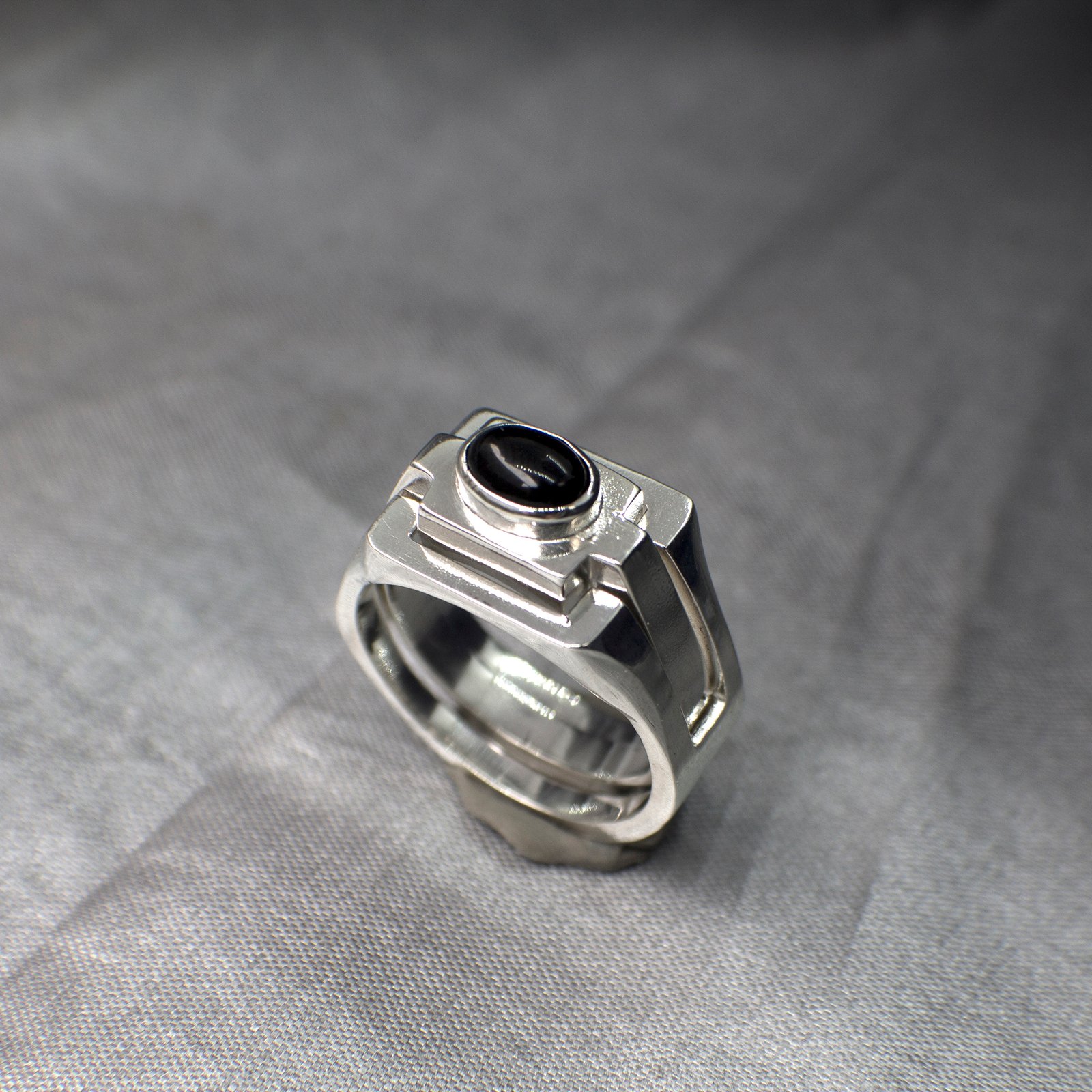 Modular · Anillo plata piedra - Image 3