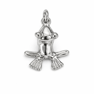 Rana precolombina · plata