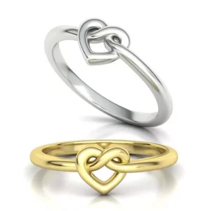 Corazón · Oro o plata